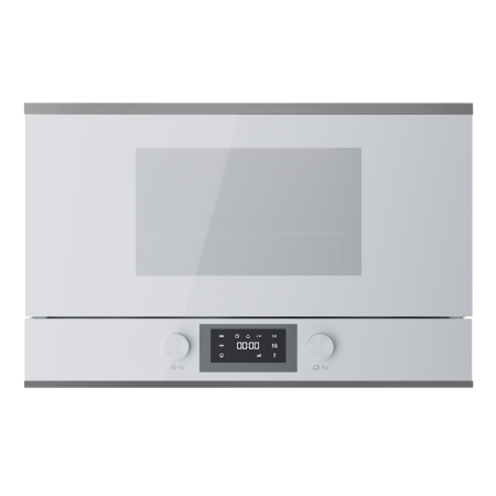 Встраиваемая микроволновая печь Kuppersbusch MR6330.0W3 Silver Chrome