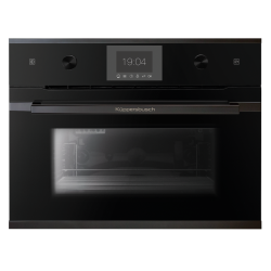 Электрический компактный паровый шкаф Kuppersbusch CD6350.0S2 Black Chrome