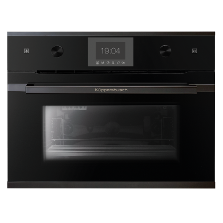 Электрический компактный паровый шкаф Kuppersbusch CD6350.0S2 Black Chrome