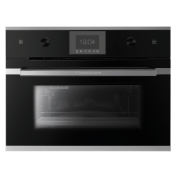 Электрический компактный паровый шкаф Kuppersbusch CD6350.0S3 Silver Chrome