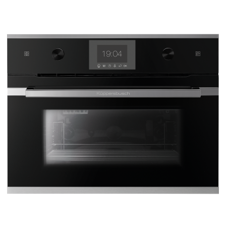 Электрический компактный паровый шкаф Kuppersbusch CD6350.0S3 Silver Chrome