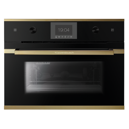 Электрический компактный паровый шкаф Kuppersbusch CD6350.0S4 Gold