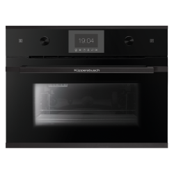 Электрический компактный паровый шкаф Kuppersbusch CD6350.0S5 Black Velvet