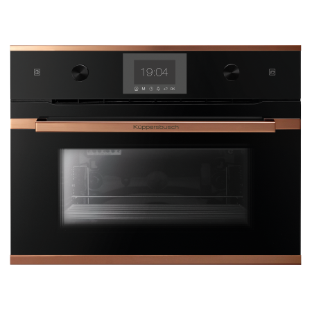Электрический компактный паровый шкаф Kuppersbusch CD6350.0S7 Copper