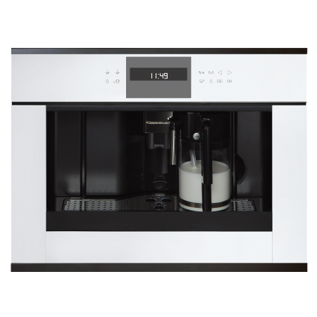 Встраиваемая кофемашина Kuppersbusch CKV6550.0W2 Black Chrome