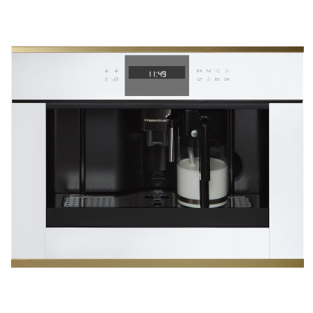 Встраиваемая кофемашина Kuppersbusch CKV6550.0W4 Gold