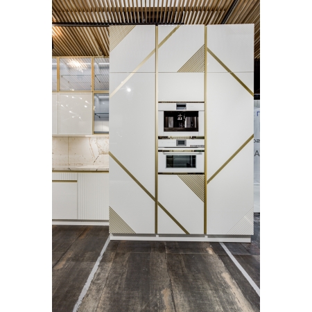 Встраиваемая кофемашина Kuppersbusch CKV6550.0W4 Gold