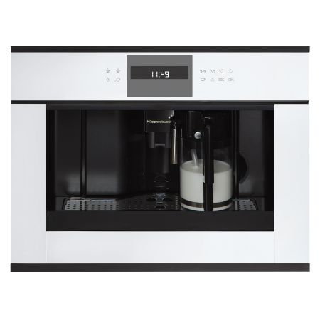Встраиваемая кофемашина Kuppersbusch CKV6550.0W5 Black Velvet