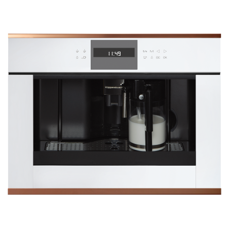 Встраиваемая кофемашина Kuppersbusch CKV6550.0W7 Copper
