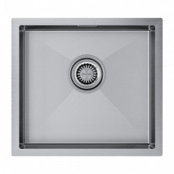 Врезная мойка Paulmark ALLER 48UNI брашированная нержавеющая сталь