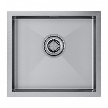 Врезная мойка Paulmark ALLER 48UNI брашированная нержавеющая сталь