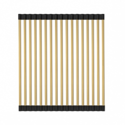 Ролл-мат для мойки PAULMARK STEP брашированное золото