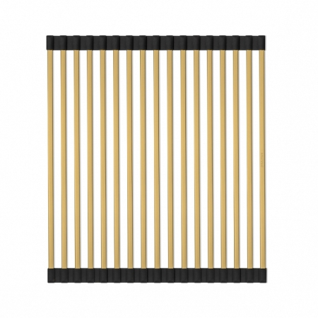 Ролл-мат для мойки PAULMARK STEP брашированное золото