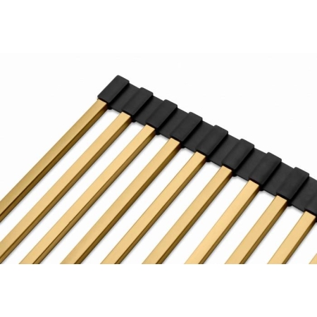 Ролл-мат для мойки PAULMARK STEP брашированное золото