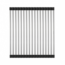 Ролл-мат для мойки PAULMARK STEP брашированная нержавеющая сталь