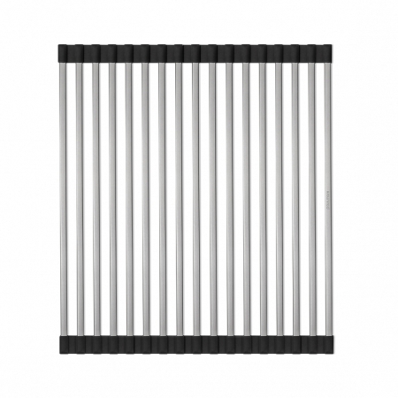 Ролл-мат для мойки PAULMARK STEP брашированная нержавеющая сталь