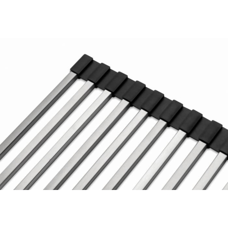 Ролл-мат для мойки PAULMARK STEP брашированная нержавеющая сталь