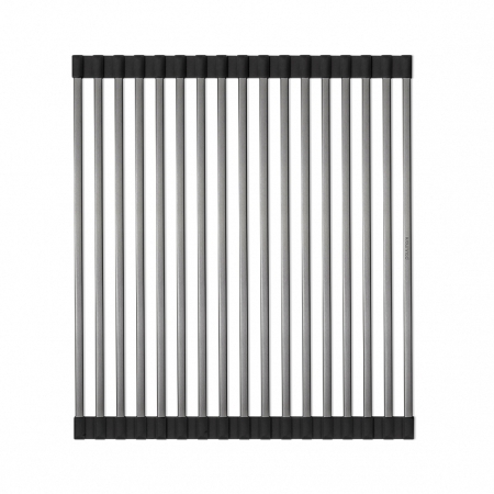 Ролл-мат для мойки PAULMARK STEP вороненая сталь