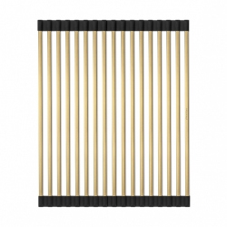 Ролл-мат для мойки PAULMARK PRO брашированное золото