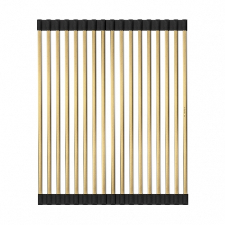 Ролл-мат для мойки PAULMARK PRO брашированное золото