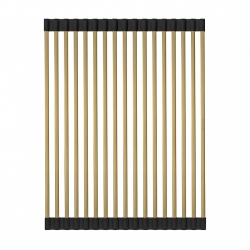 Ролл-мат для мойки PAULMARK EXTRA брашированное золото