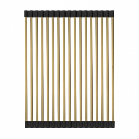 Ролл-мат для мойки PAULMARK EXTRA брашированное золото