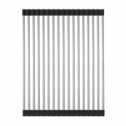 Ролл-мат для мойки PAULMARK EXTRA брашированная нержавеющая сталь