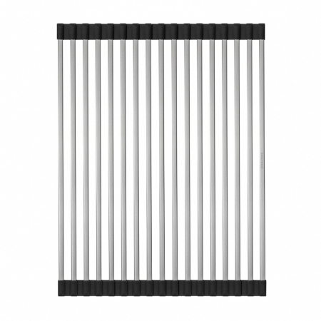 Ролл-мат для мойки PAULMARK EXTRA брашированная нержавеющая сталь