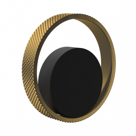 Аксессуары для смесителей PAULMARK Urban антрацит-брашированное золото