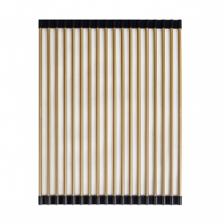 Ролл-мат для мойки PAULMARK COLUMNA брашированное золото