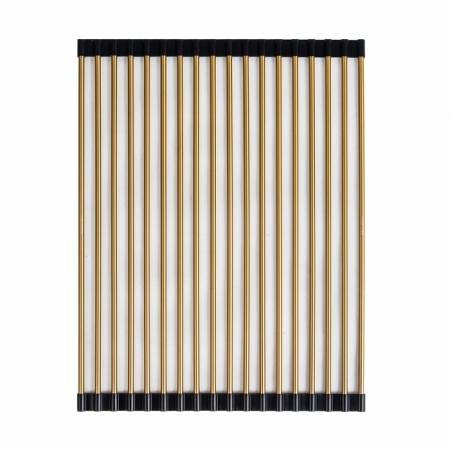 Ролл-мат для мойки PAULMARK COLUMNA брашированное золото