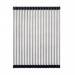 Ролл-мат для мойки PAULMARK COLUMNA брашированная нержавеющая сталь