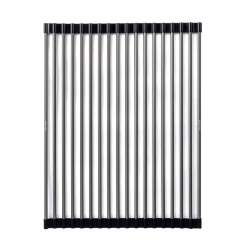 Ролл-мат для мойки PAULMARK COLUMNA вороненая сталь