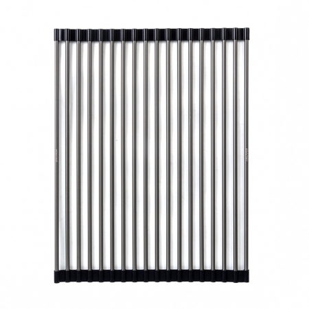 Ролл-мат для мойки PAULMARK COLUMNA вороненая сталь