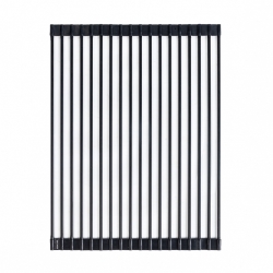 Ролл-мат для мойки PAULMARK COLUMNA чёрный силикон