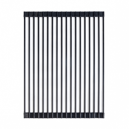 Ролл-мат для мойки PAULMARK COLUMNA чёрный силикон