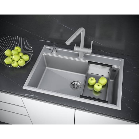 Коландер PAULMARK ADVANCE брашированная нержавеющая сталь