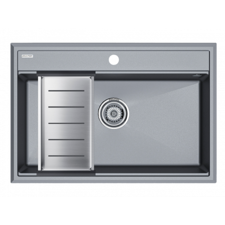 Коландер PAULMARK ADVANCE брашированная нержавеющая сталь