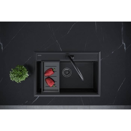 Коландер PAULMARK ADVANCE вороненая сталь