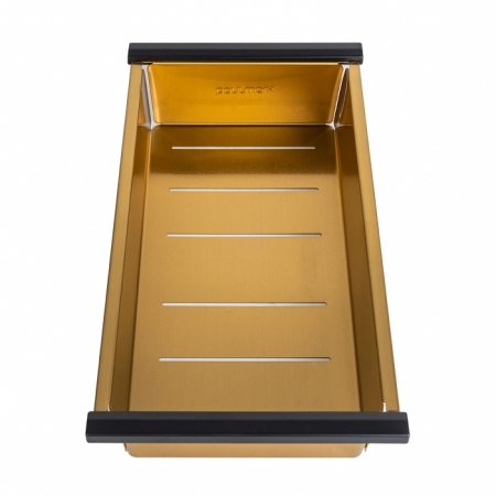 Коландер PAULMARK ADVANCE брашированное золото