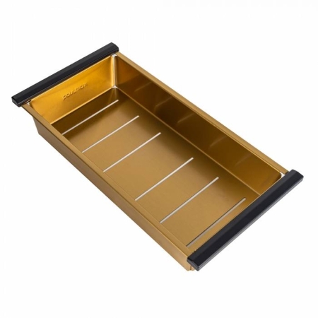 Коландер PAULMARK ADVANCE брашированное золото