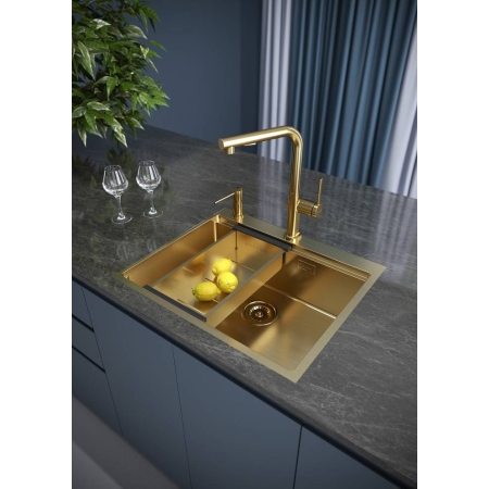 Коландер PAULMARK ADVANCE брашированное золото