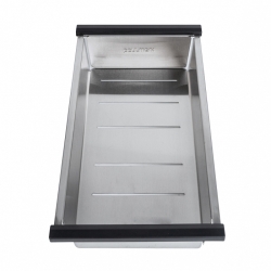 Коландер PAULMARK ADVANCE брашированная нержавеющая сталь