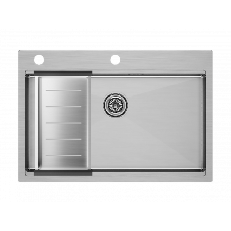 Коландер PAULMARK ADVANCE брашированная нержавеющая сталь