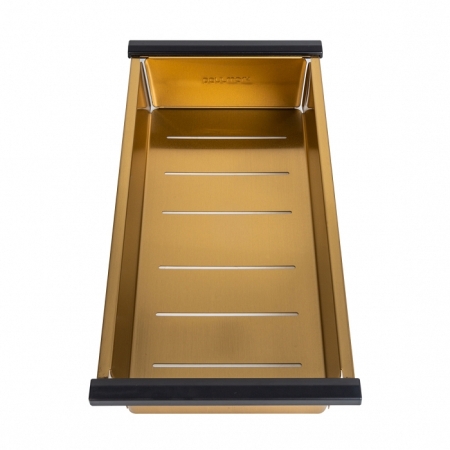 Коландер PAULMARK ADVANCE брашированное золото