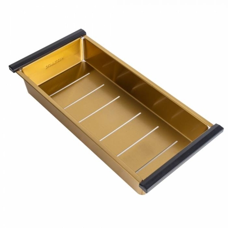 Коландер PAULMARK ADVANCE брашированное золото