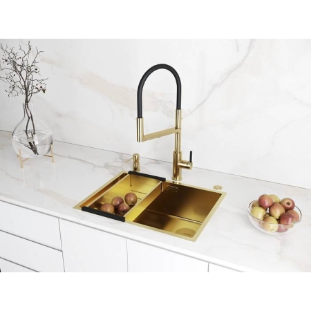 Коландер PAULMARK ADVANCE брашированное золото