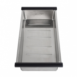 Коландер PAULMARK ADVANCE брашированная нержавеющая сталь