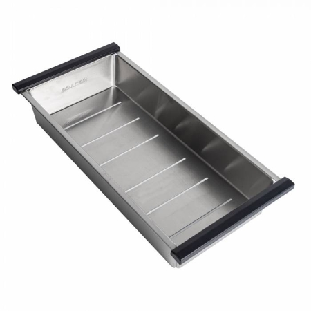 Коландер PAULMARK ADVANCE брашированная нержавеющая сталь