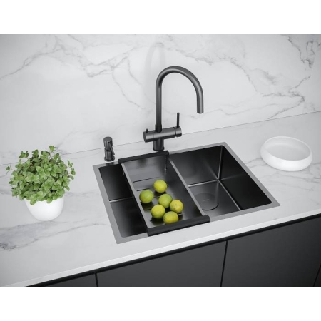 Коландер PAULMARK ADVANCE вороненая сталь